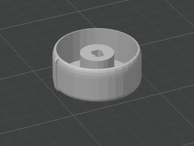 selector knob for the Atlant washing machine
