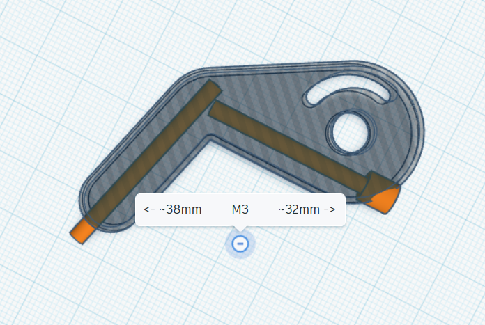 SMILEY - Budget Reinforced Bolt Handle