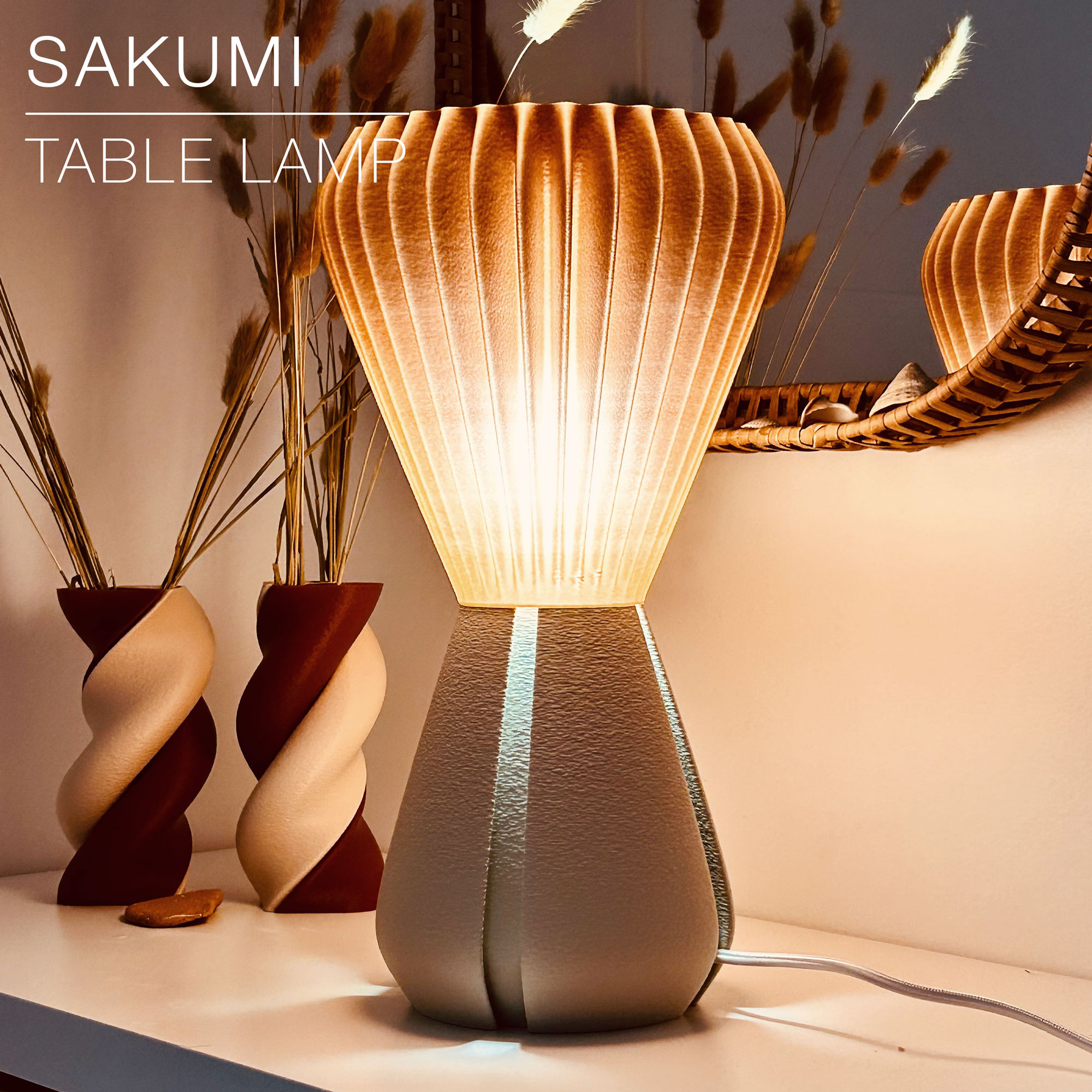 SAKUMI | Table Lamp E14 & E26/27 — miniatura 7