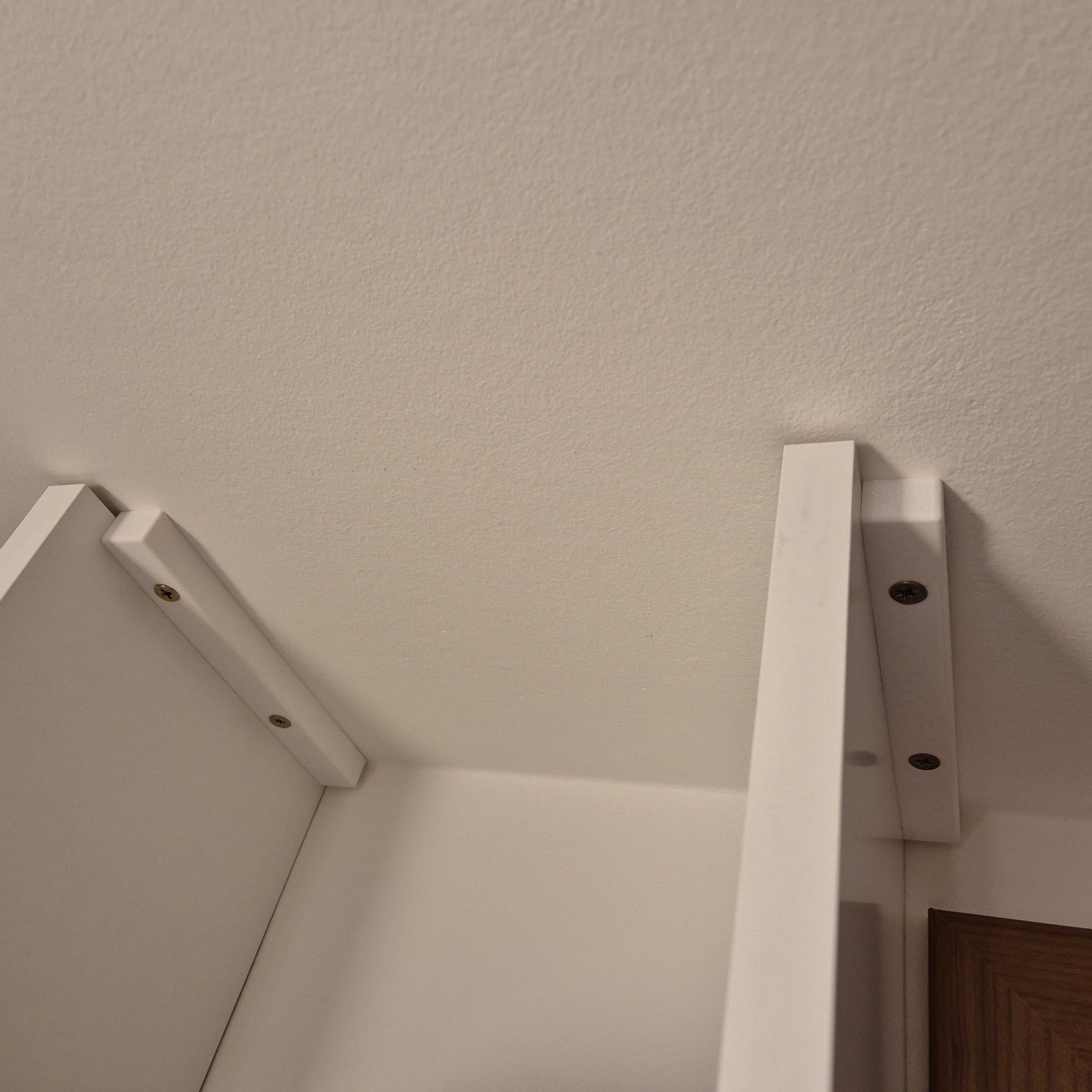 Miniatura 2 do modelo 3D Basic Shelf Support (Parametric)