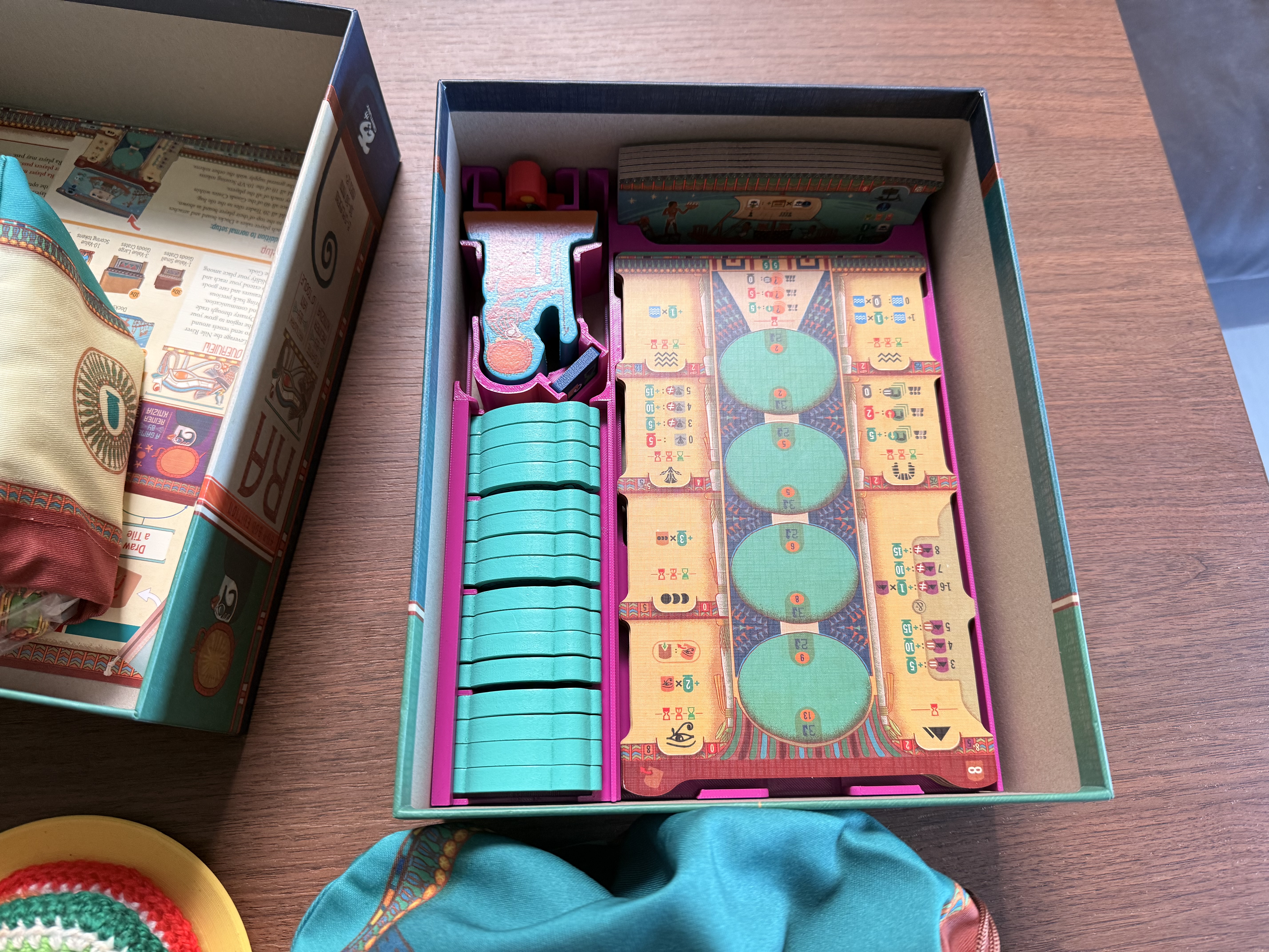 Expanded insert