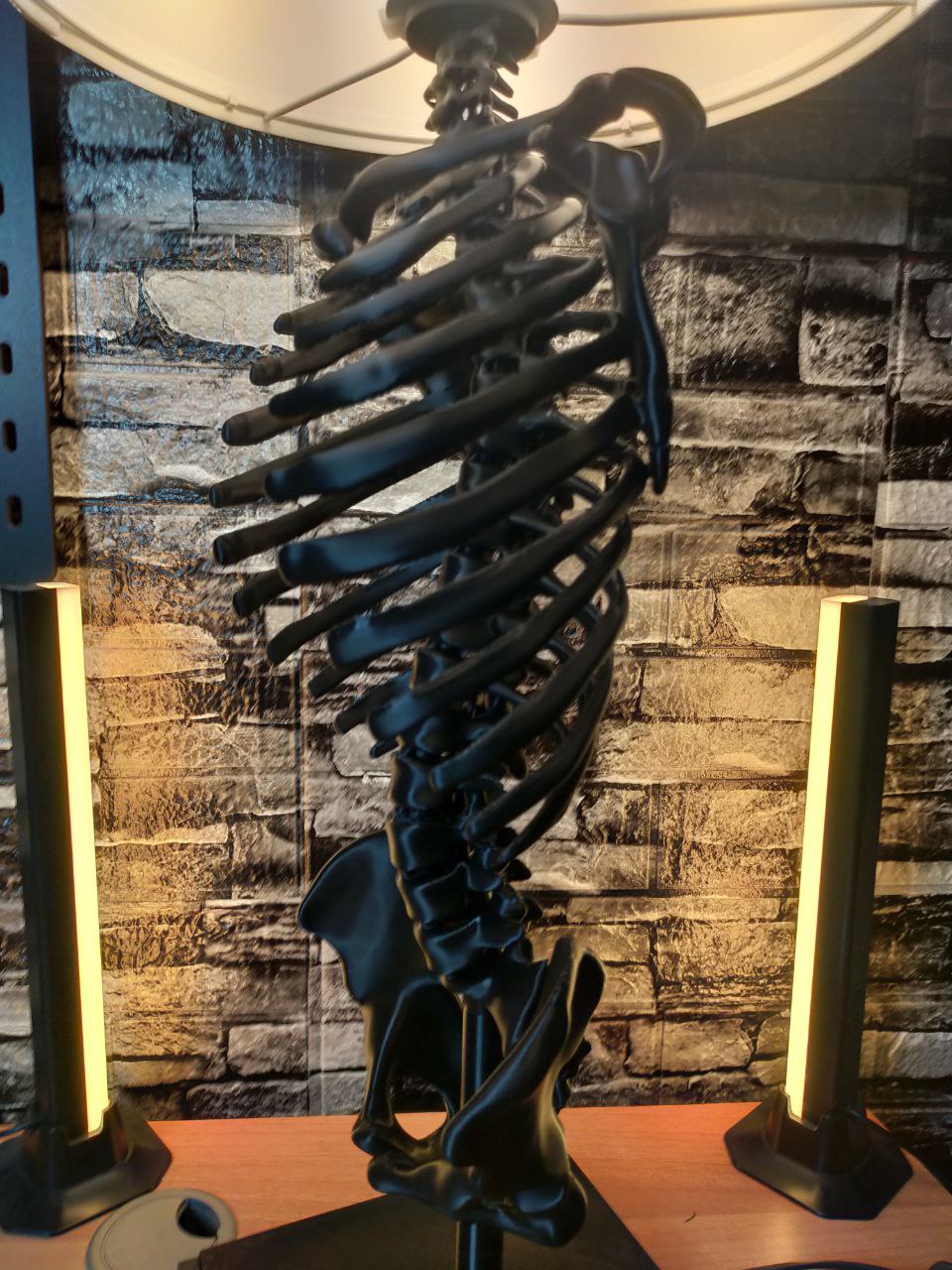 Miniatura 5 do modelo 3D HUMAN SKELETON LAMP