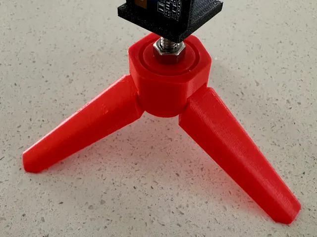 Tripod mount for Waveshare HMMD mmWave Sensor S3KM1110