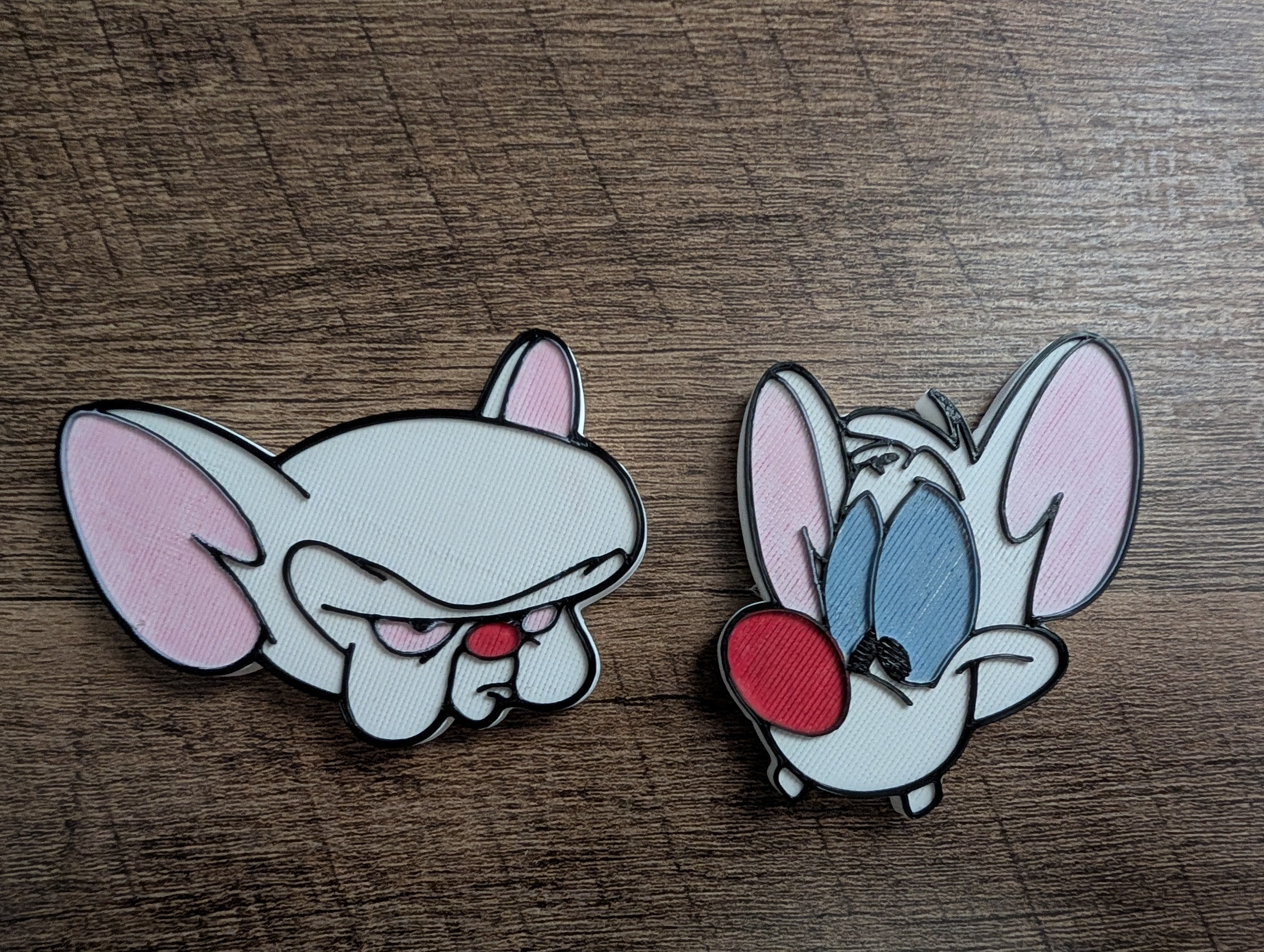Pinky and The Brain Magnets