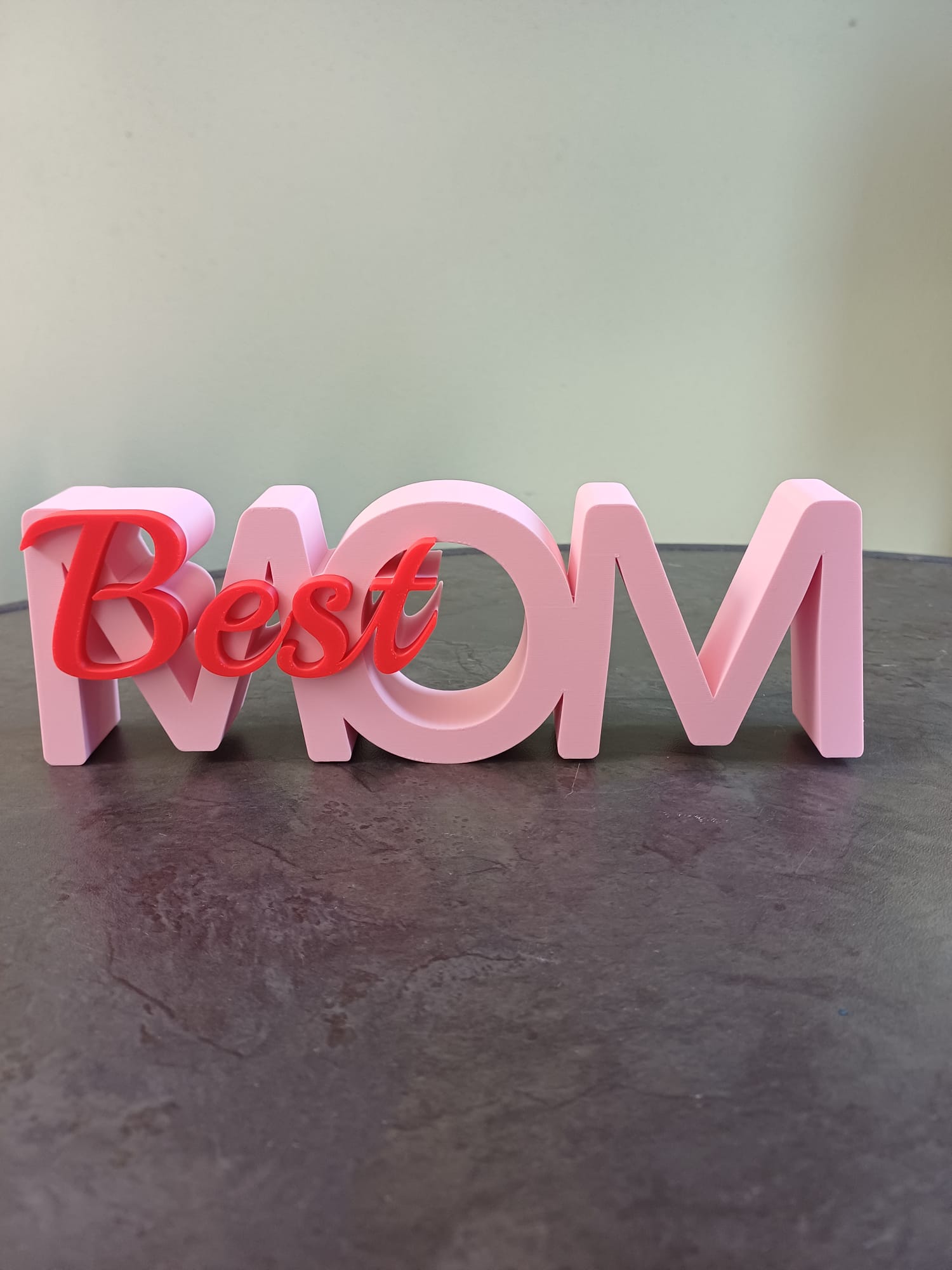 Best Mom Sign – Cute Mother’s Day Gift