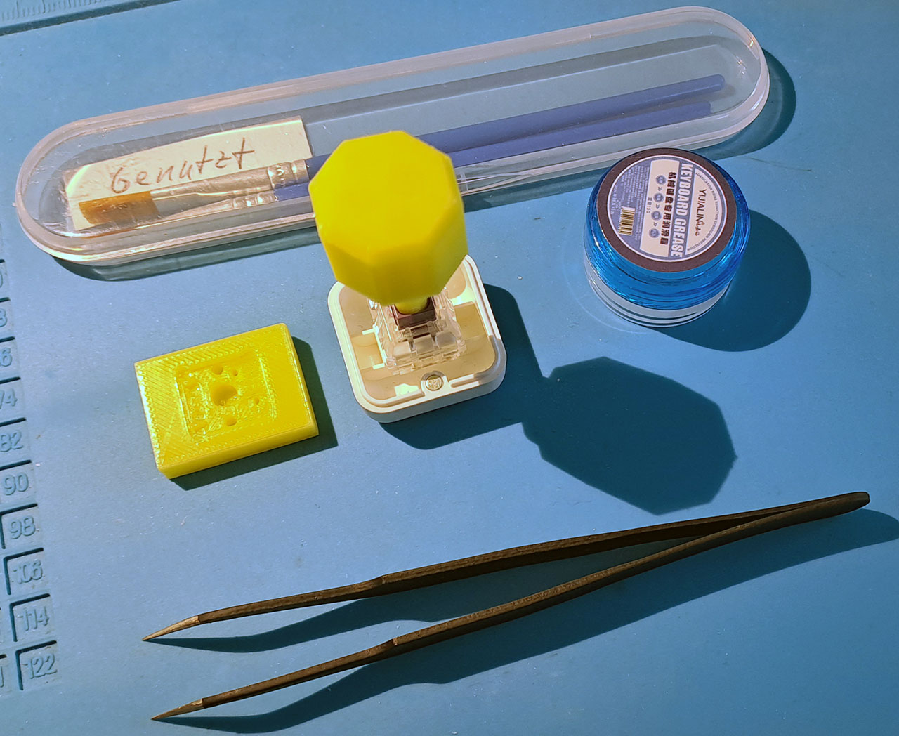 Mechanical Keyboard Switch Lube Toolset
