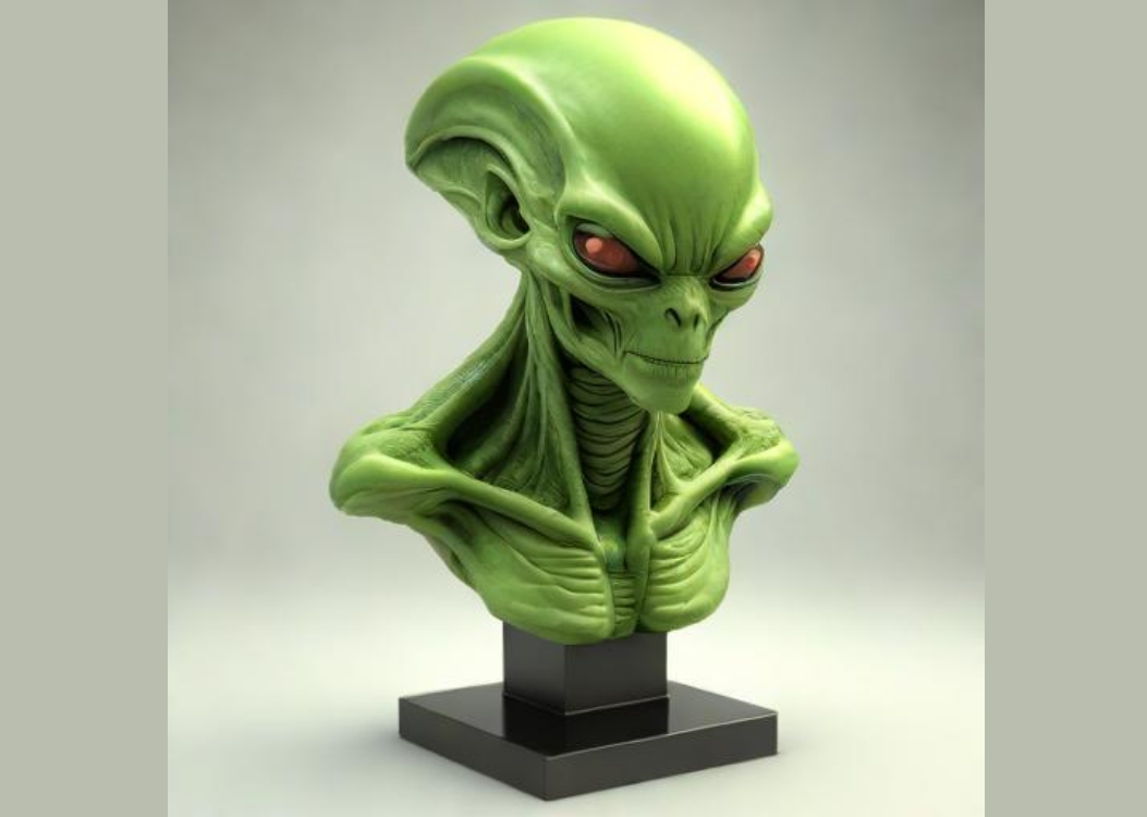Martian Statue
