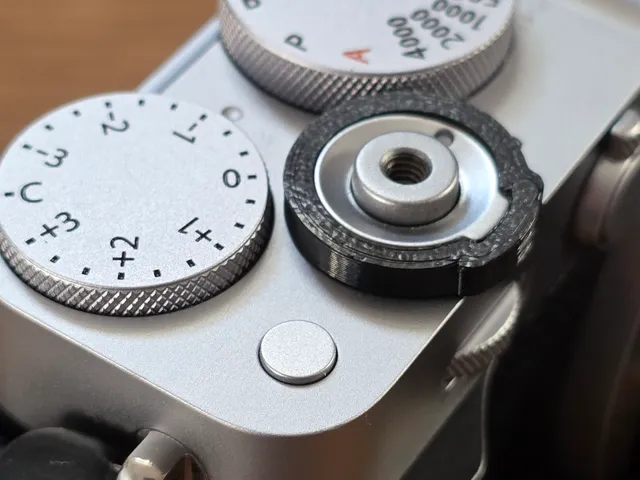 On/Off Switch sleeve for Fujifilm X-E5