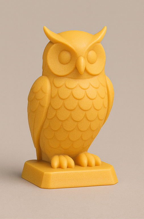 Owl Bust