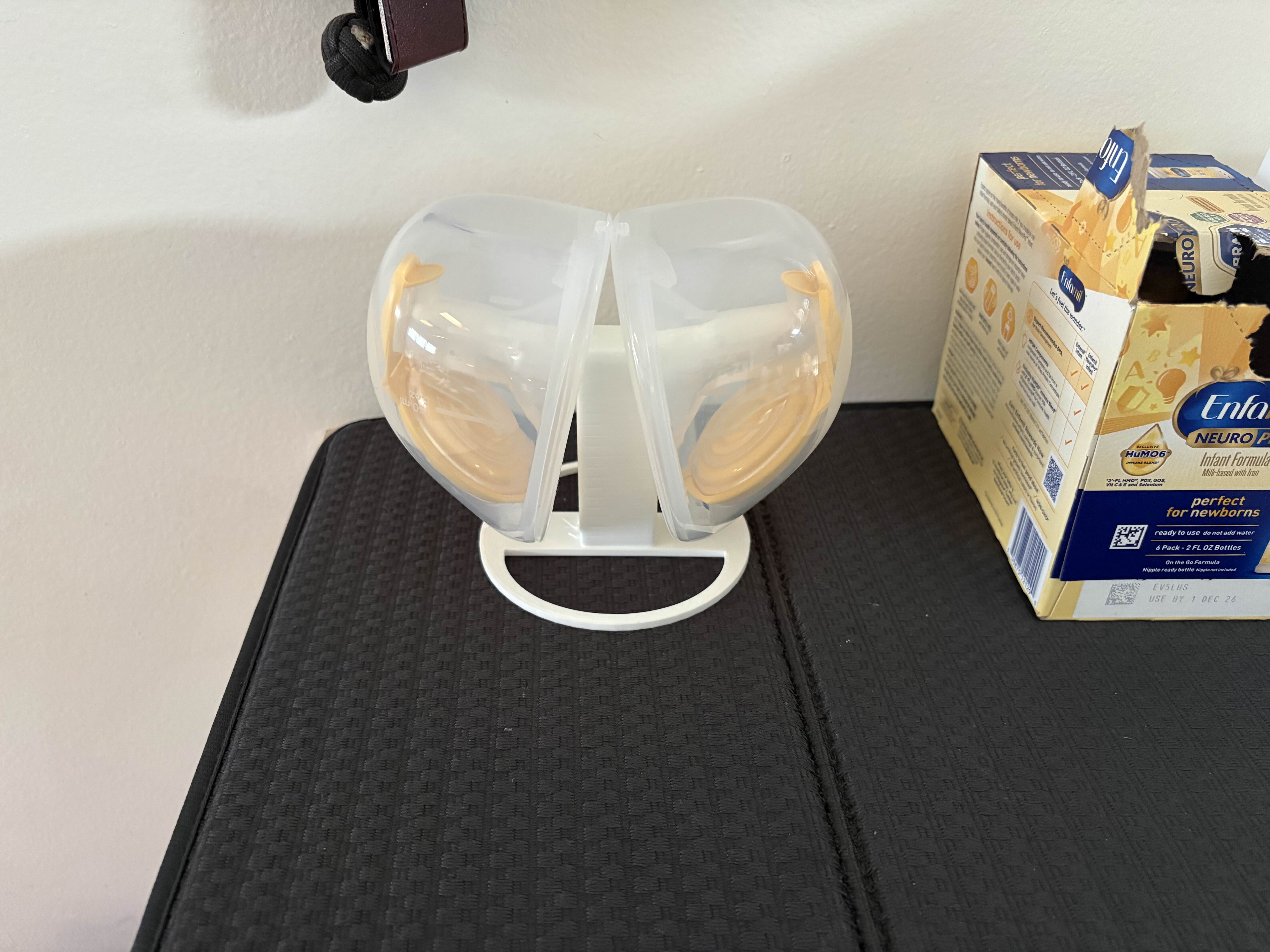 Medela Hands Free Breast Pump Cup Stand