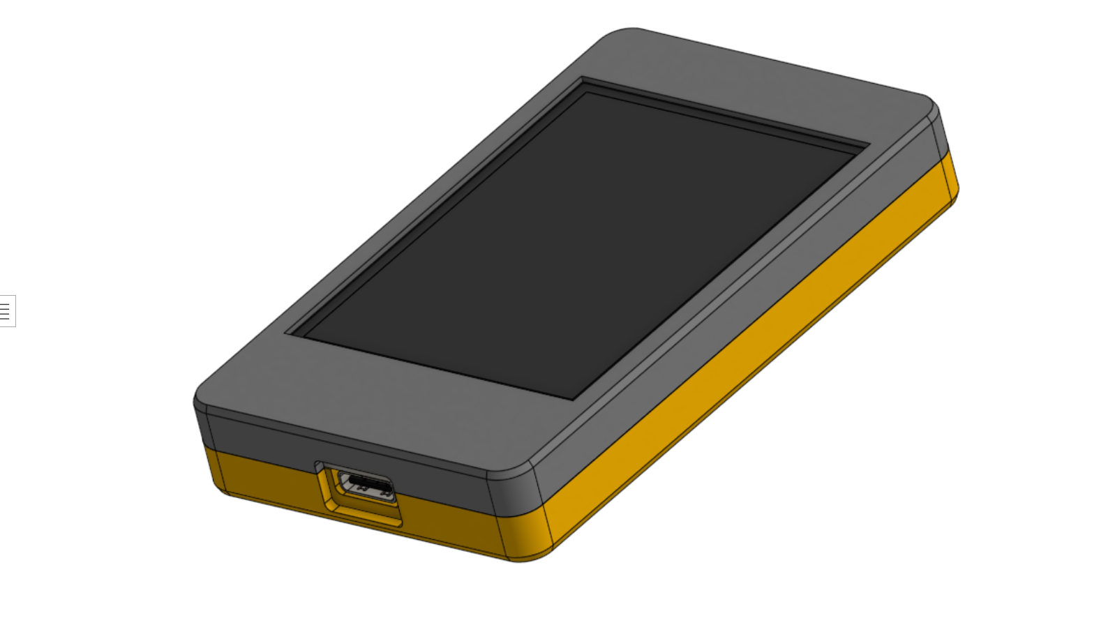 CYD 2.8'' single type-C case