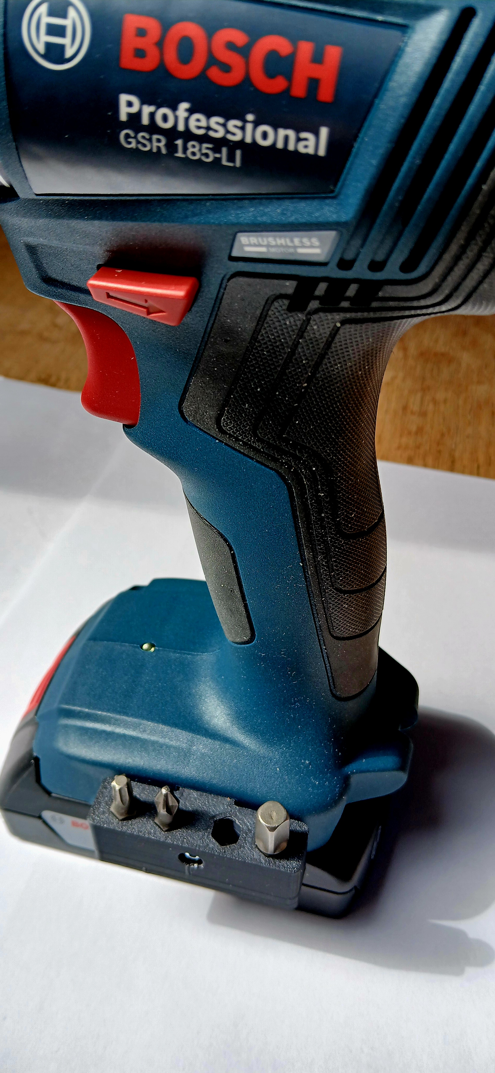 Bit holder pre Bosch GSR 185-LI 3D model