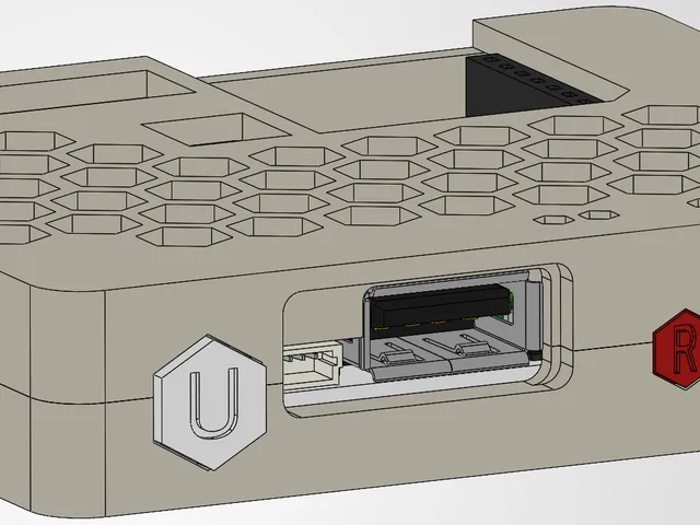 Coralboard case, no supports, hardware, or tools