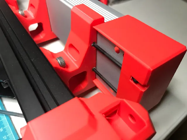 Stronger UHP arms - V-Minion - Screw-on endcaps