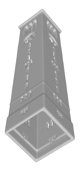 Cornell McGraw Tower Lamp — miniatura 2