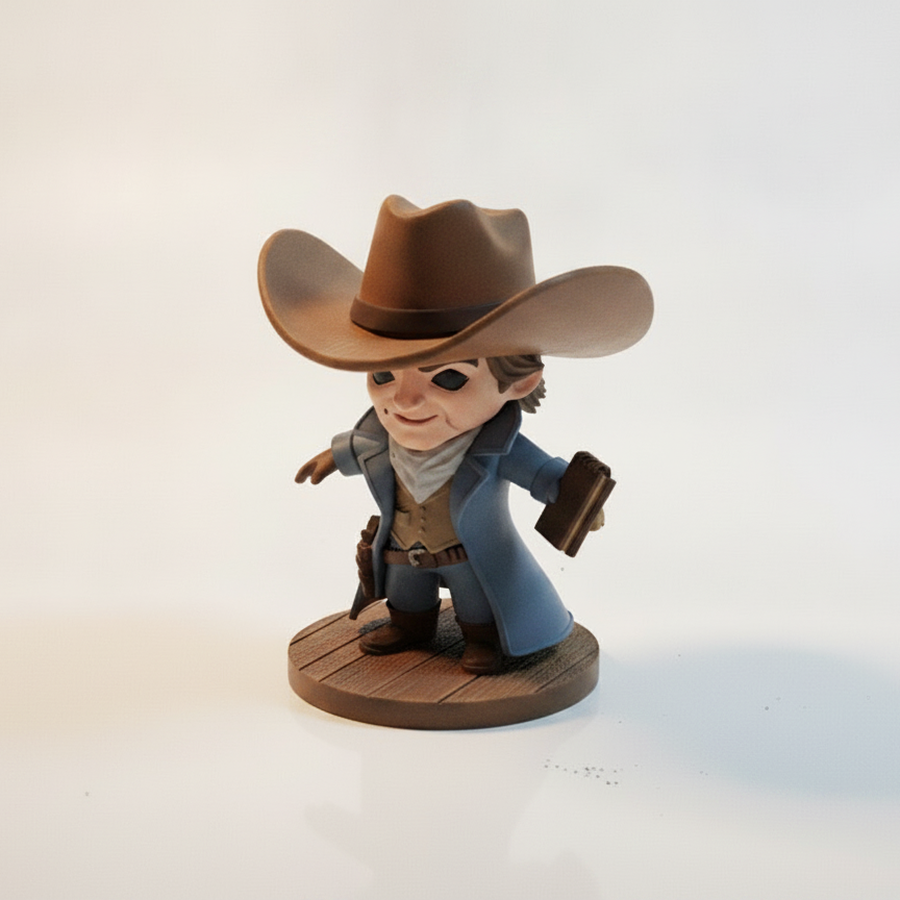 Rdr2 Arthur Morgan Figurine 3D Printable