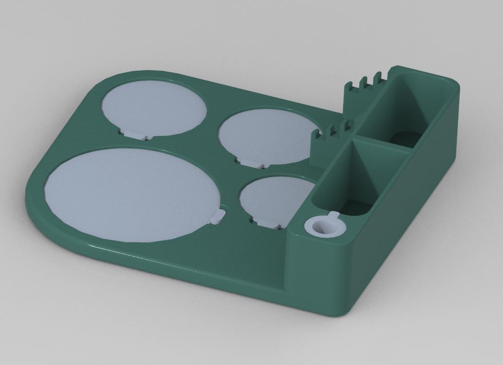 Desk Workspace Station — miniatura 7