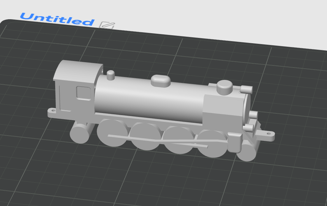 Steam locomotive