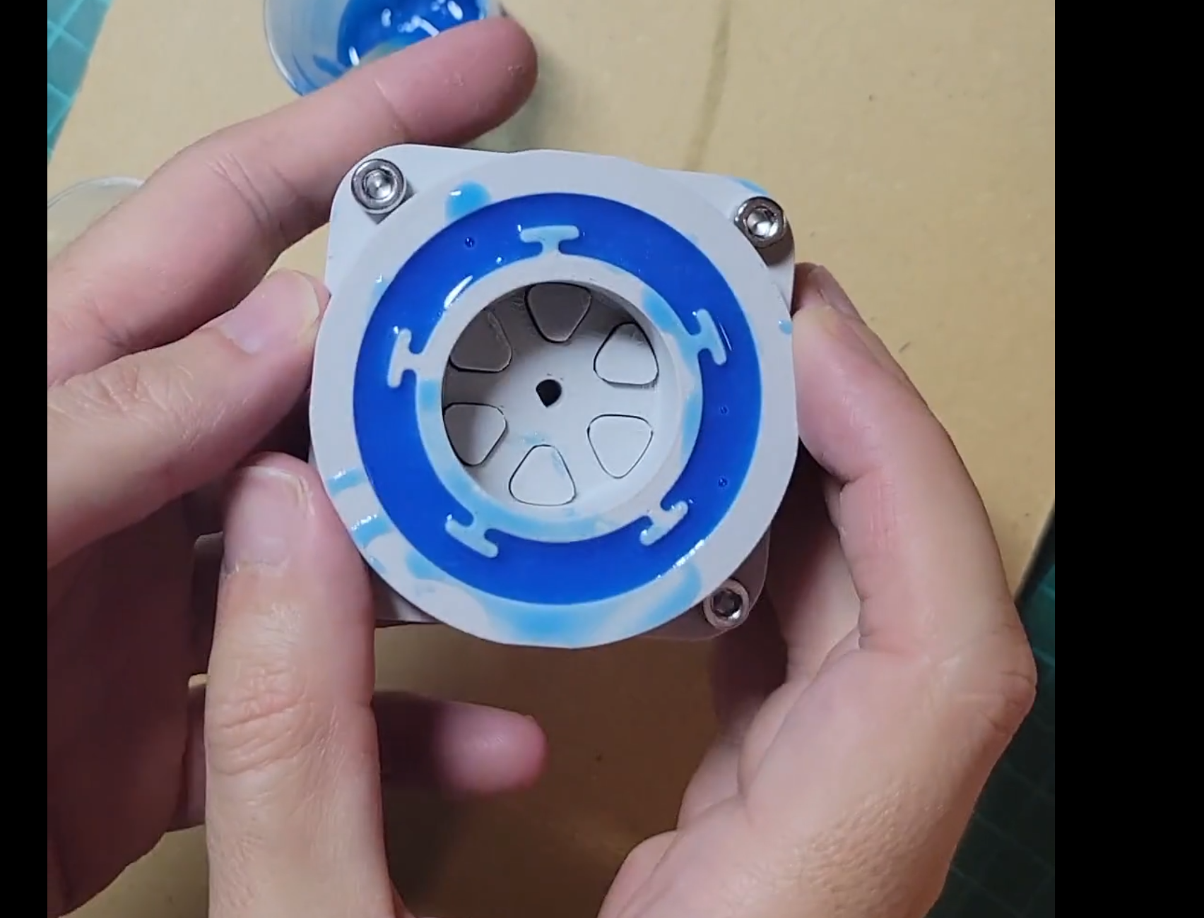 Minisumo Wheel + Silicone Mold