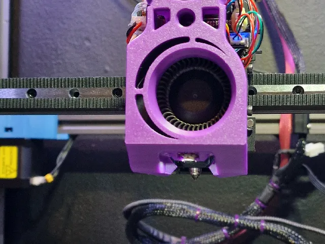 SV08 Fan Shroud (Atomic knomi v2 Remix) V2