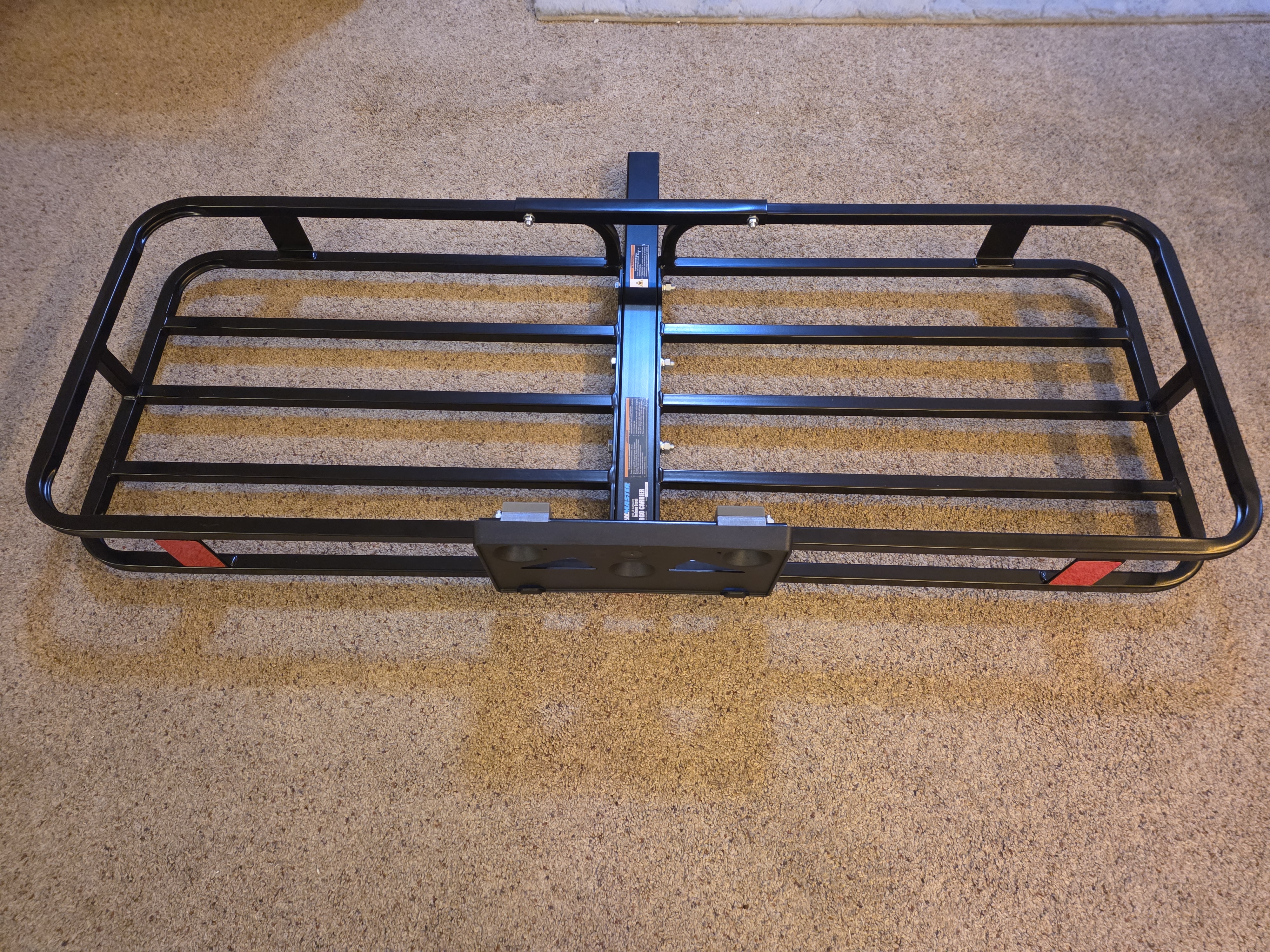 Harbor Freight Cargo Carrier License Plate Mount