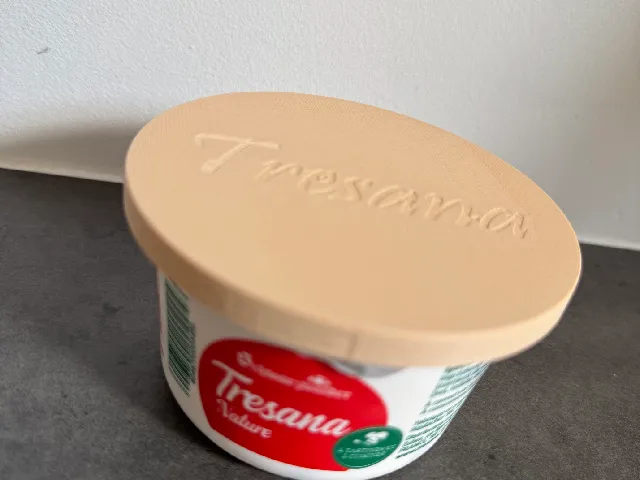 Lid for the Tresana cheese tub