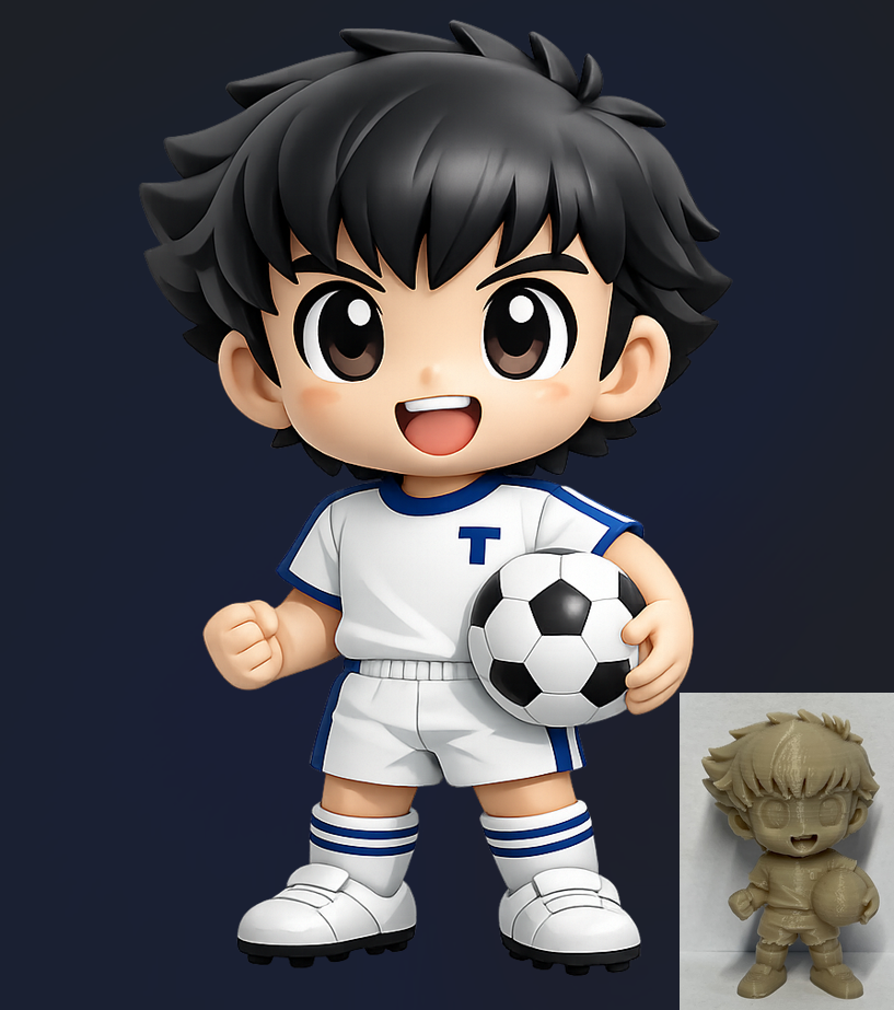 Chibi Olive & Tom