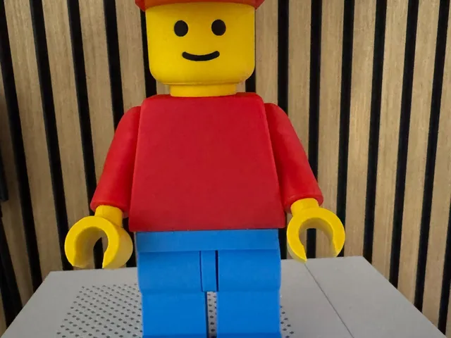 Lego Figur BrickMan 500%