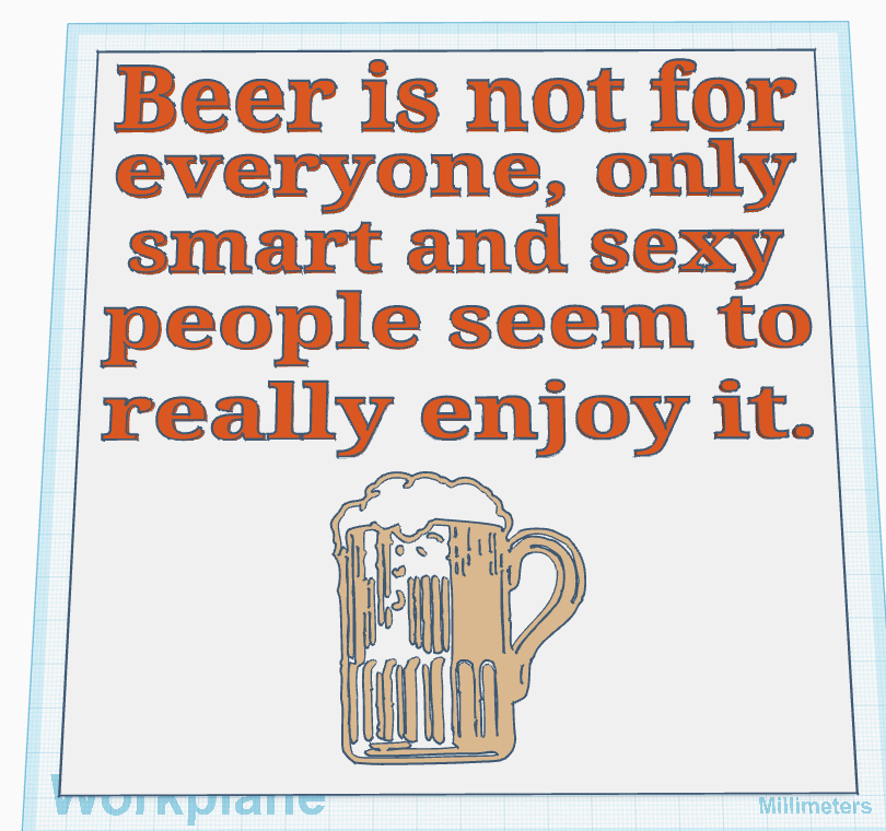 Smart People Sign