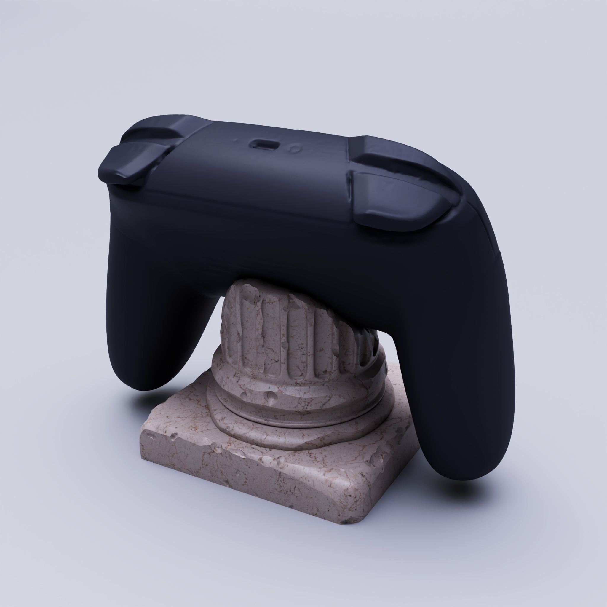 Miniatura 5 do modelo 3D Olympus Nintendo Switch Pro Controller Stand