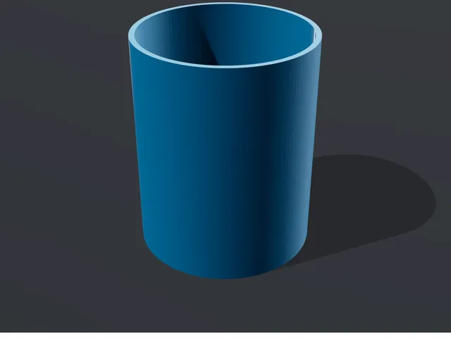Cotton Swab Holder with Lid