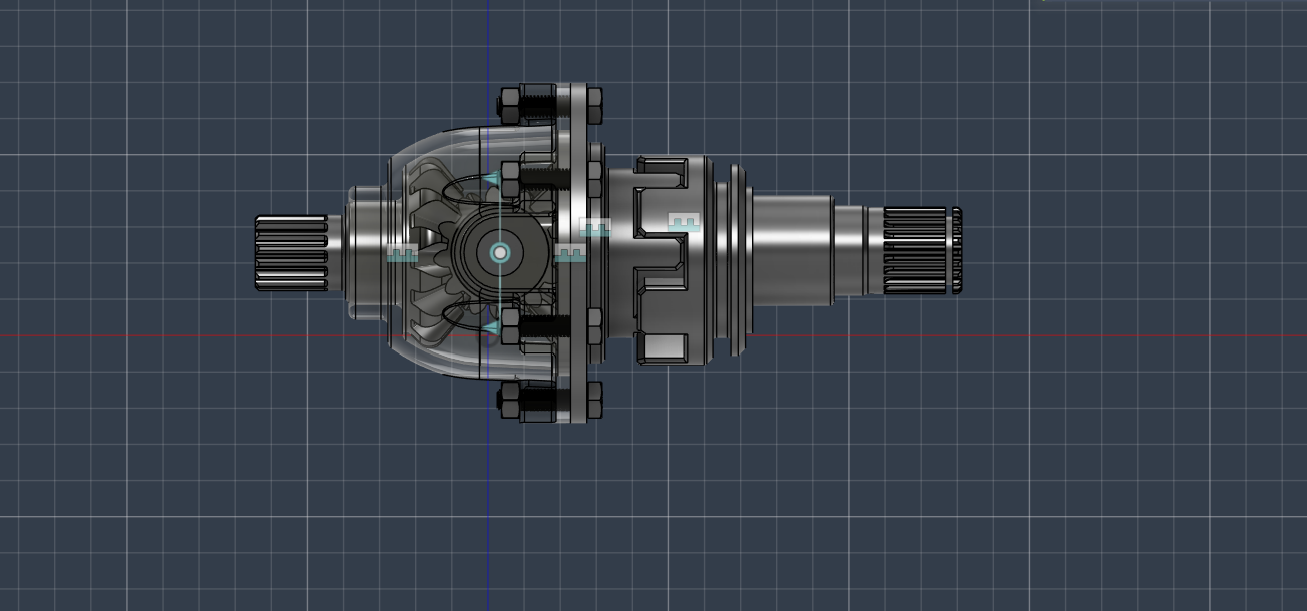 Differential Gearbox — miniatura 4