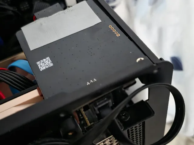 Jonsbo N3 Jetkvm ATX Power Mount