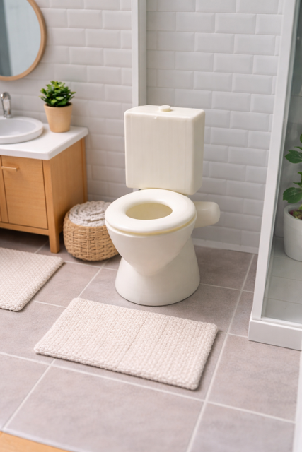 Dolls House Toilet