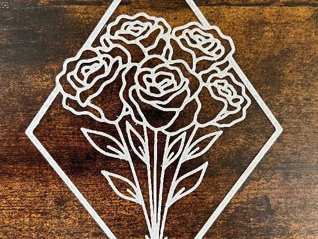 Bouquet of Flowers Wall Art #2