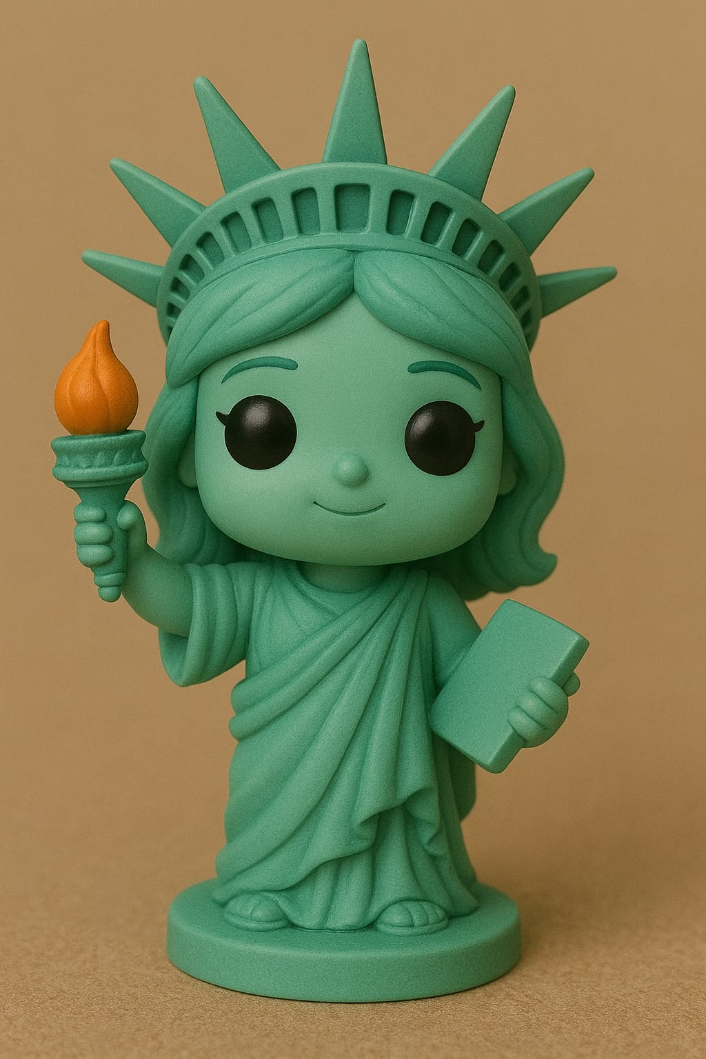 Cute Statue of Liberty