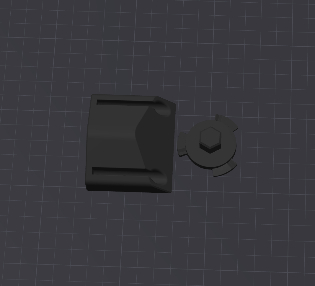 SteamDeck Killswitch Case Bracket.