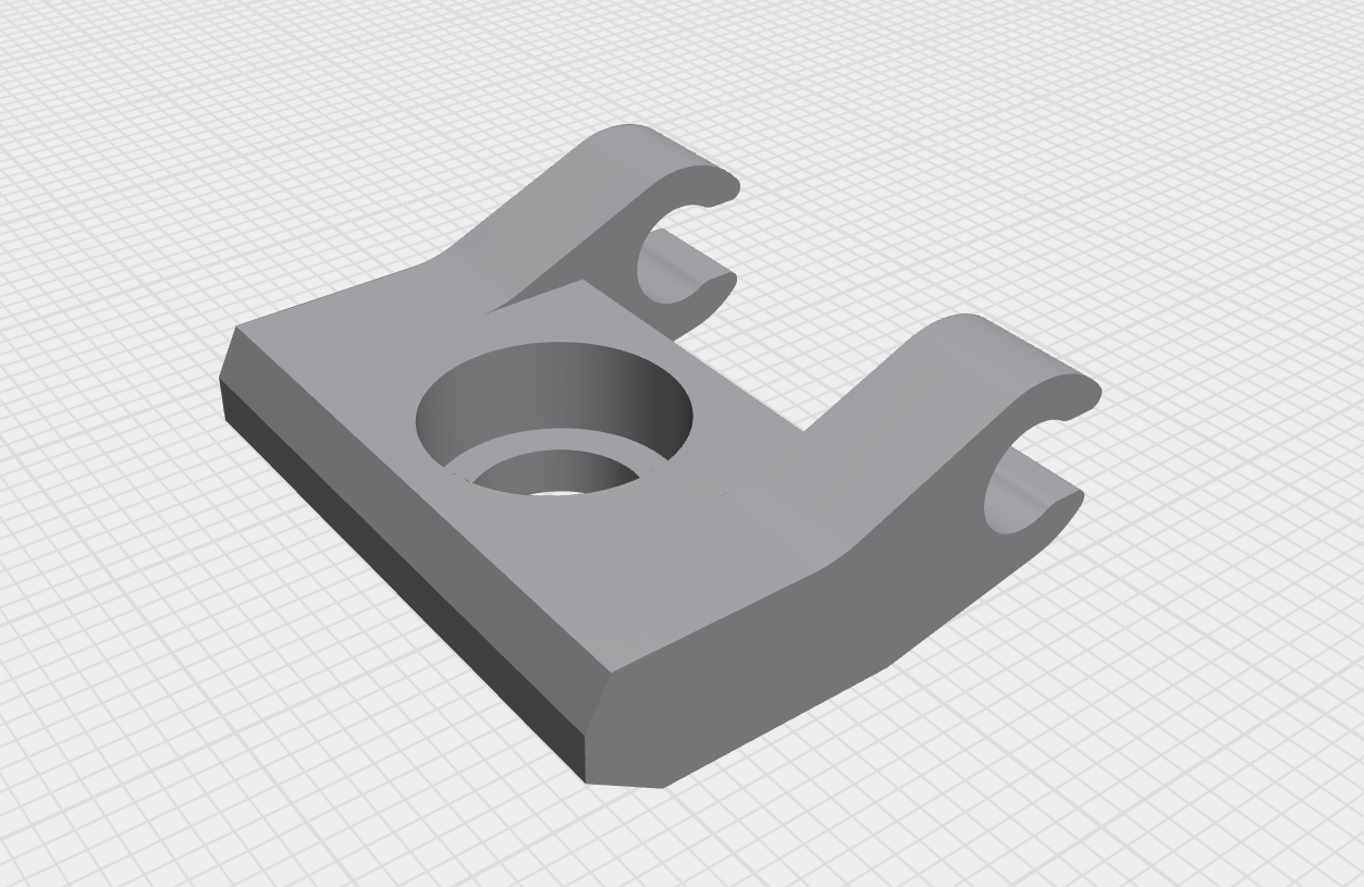 Bolt on wire clip