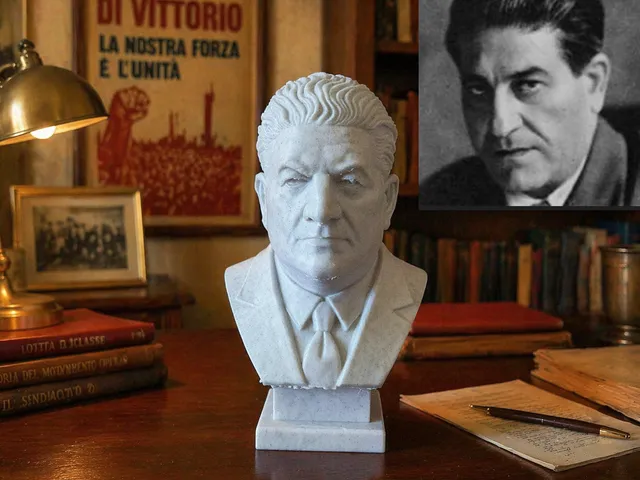 Giuseppe Di Vittorio — Bust