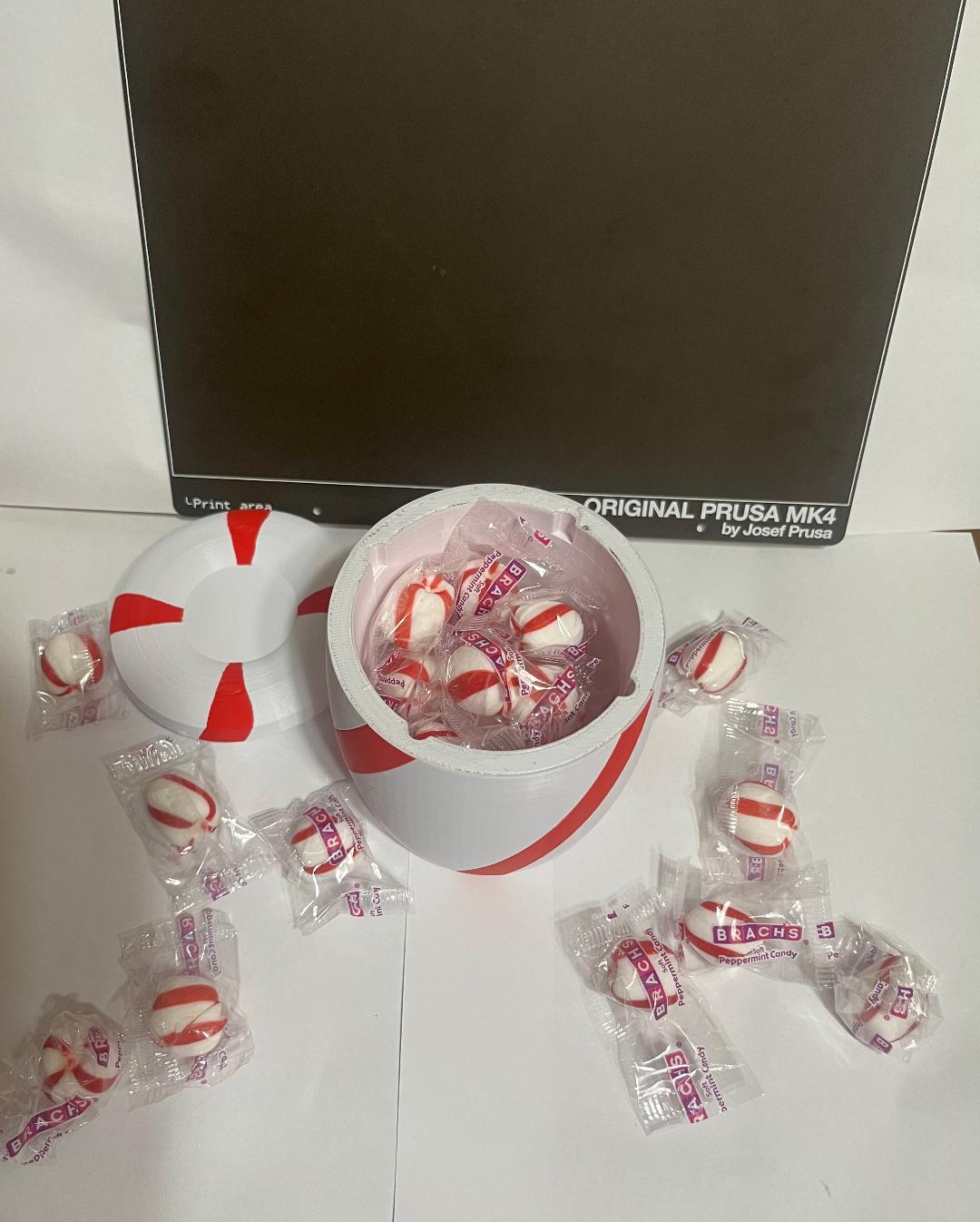 Peppermint Puff Container — miniatura 4