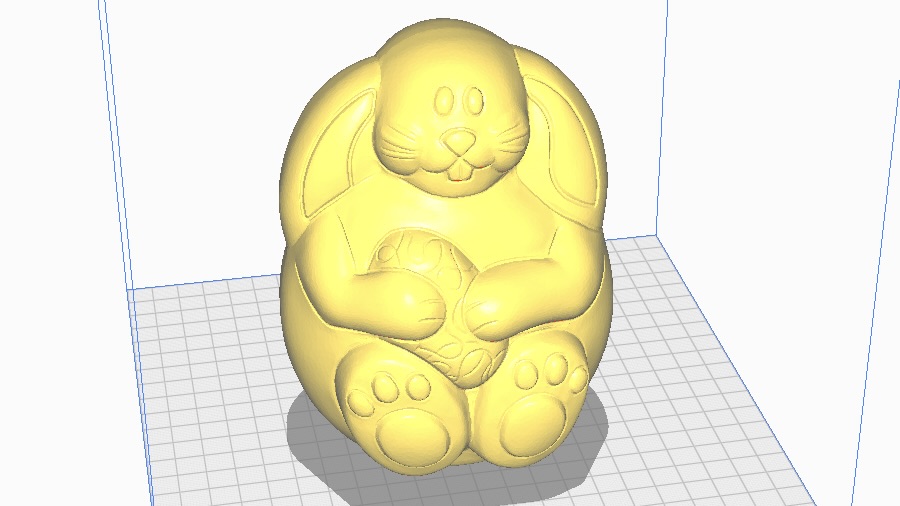 Easter Bunny Chocolate Mould