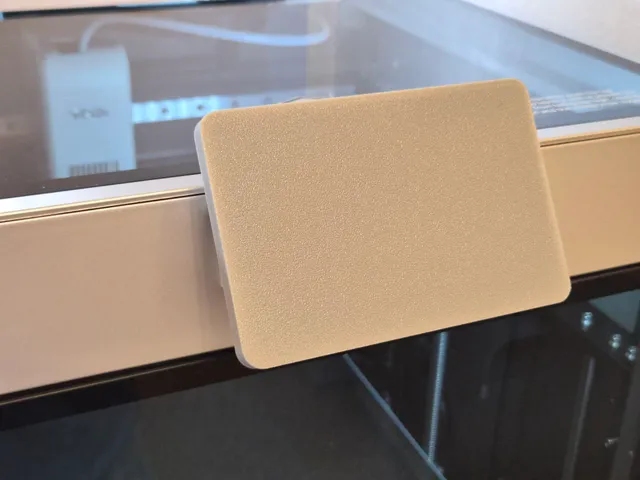 Qidi Q2 screen cover