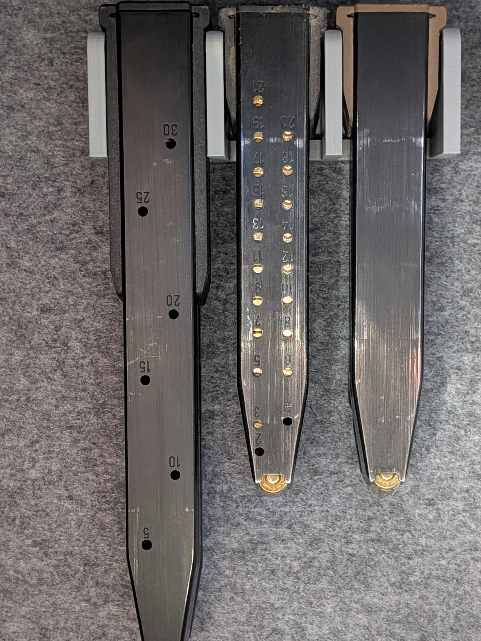 Sig P320 Extended Mag Wall Storage