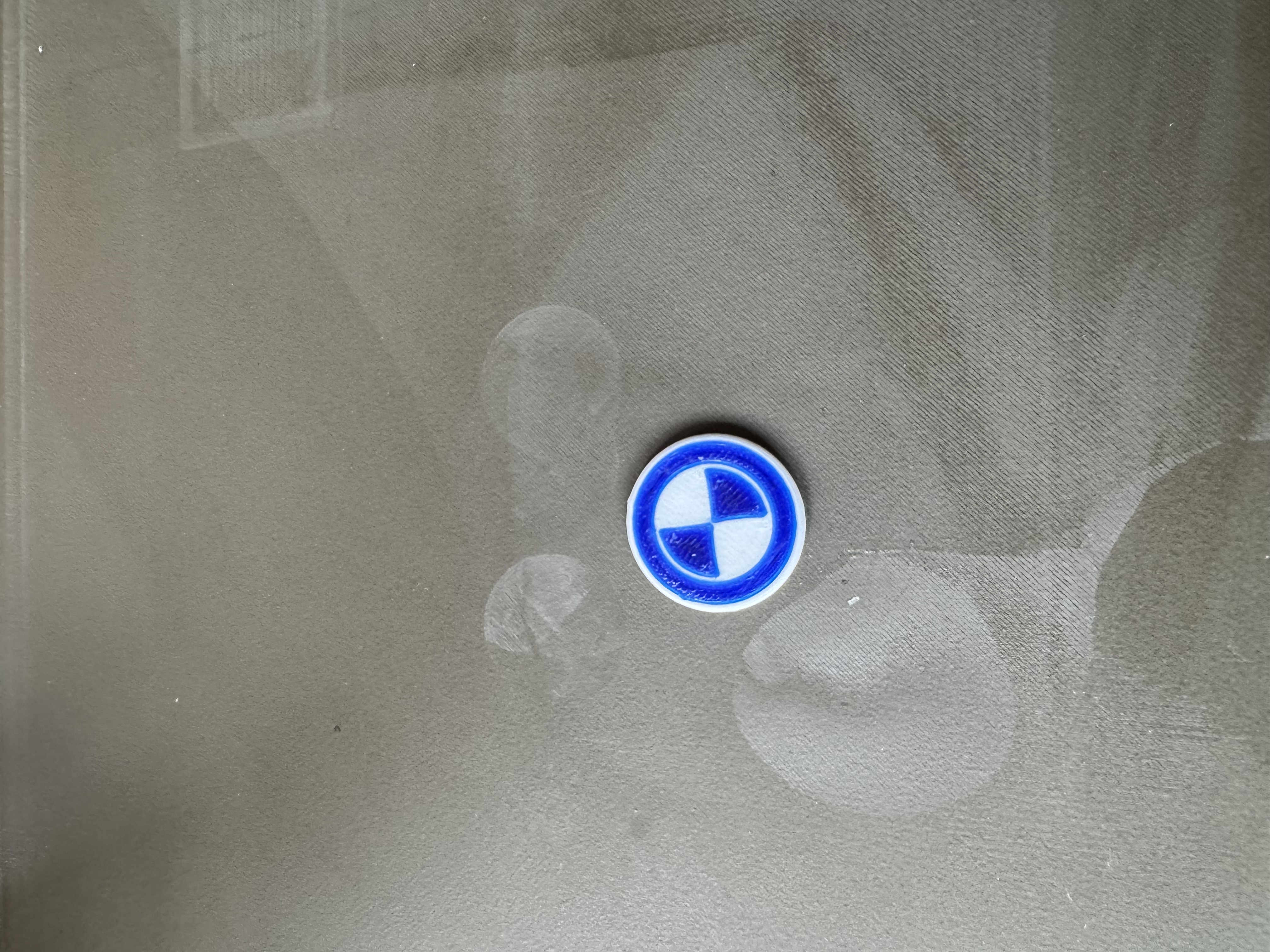 Jeton de caddie de style BMW - BMW style trolley token