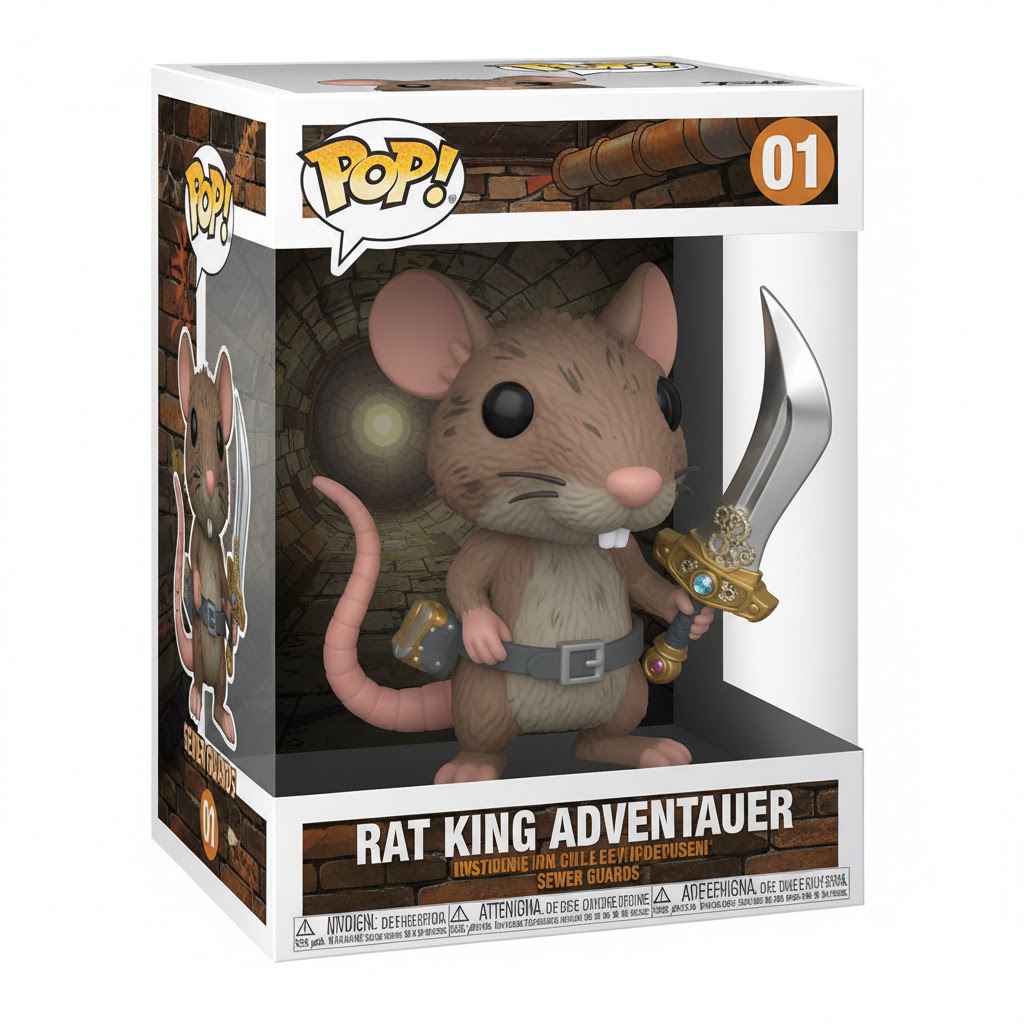 sewer rat