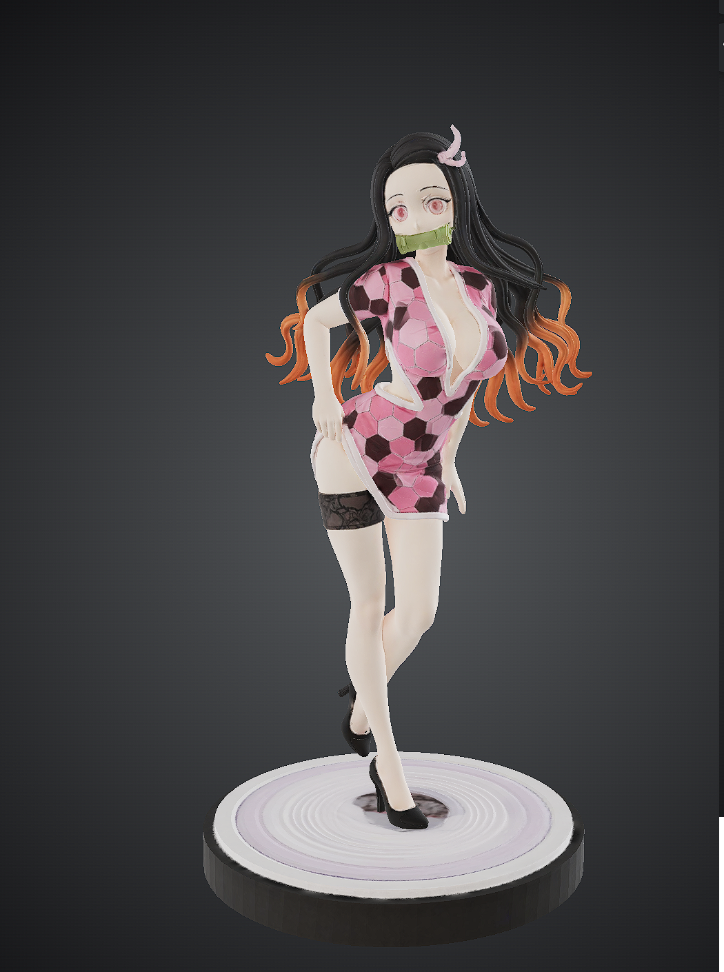Nezuko Naughty(Demon Slayer: Kimetsu no Yaiba)