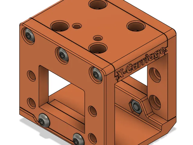 Anet AM8 BLV Gantry Adapter Hero Me Gen 7 Release 4 (HMG7.4)