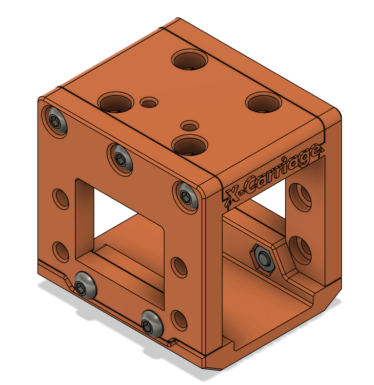 Anet AM8 BLV Gantry Adapter Hero Me Gen 7 Release 4 (HMG7.4)