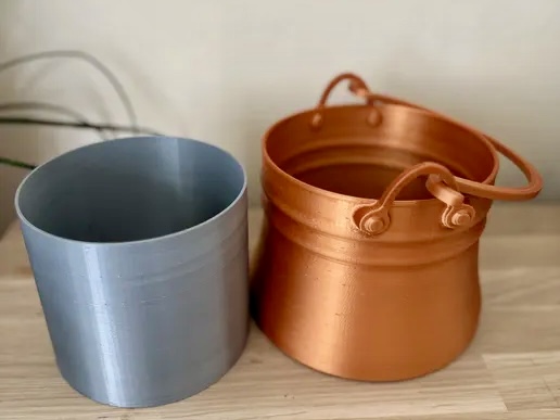 Cauldron plants pot — thumbnail 2