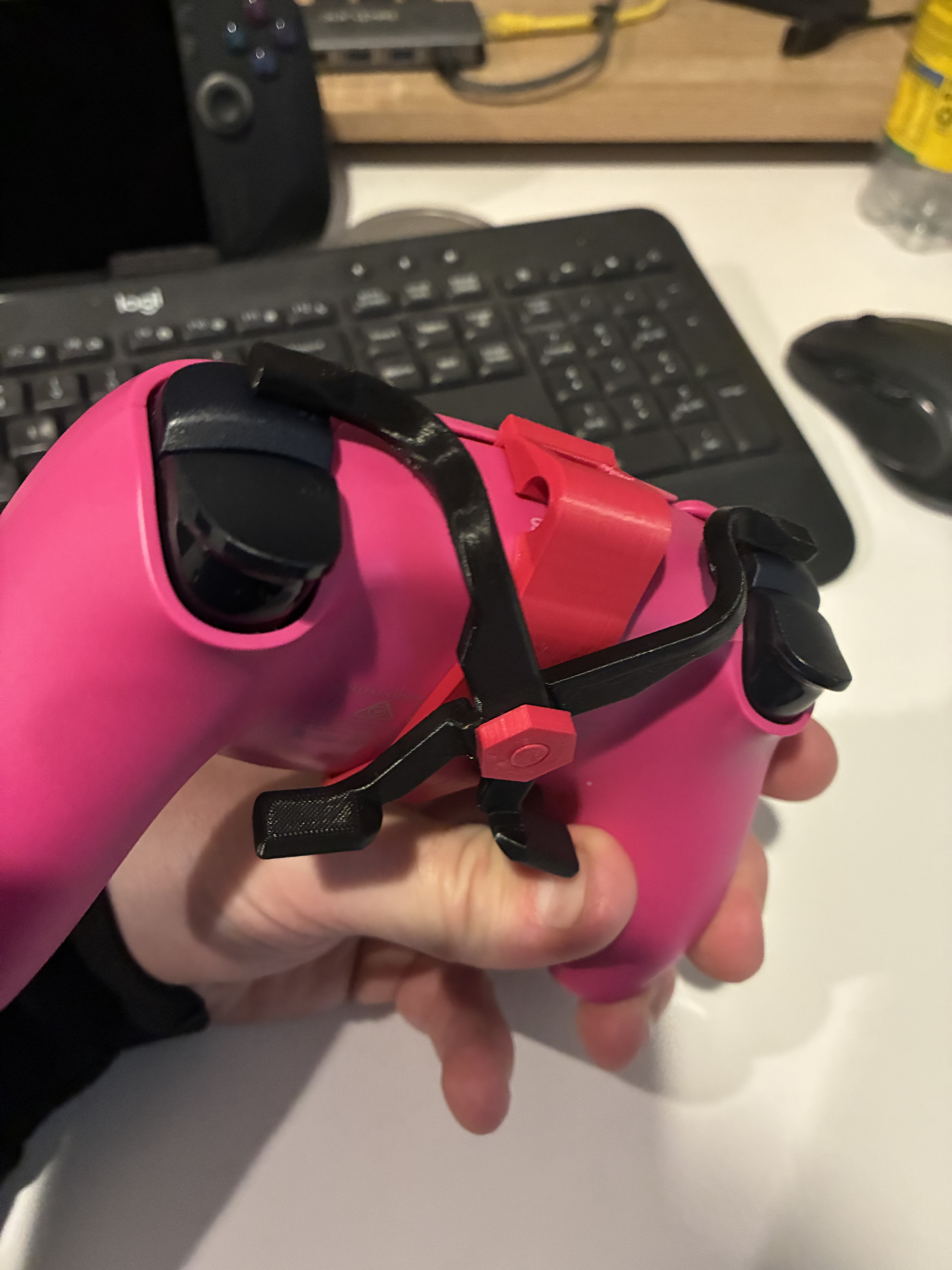 L1/R1 Paddles for DualSense (PS5) controller 3D model thumbnail